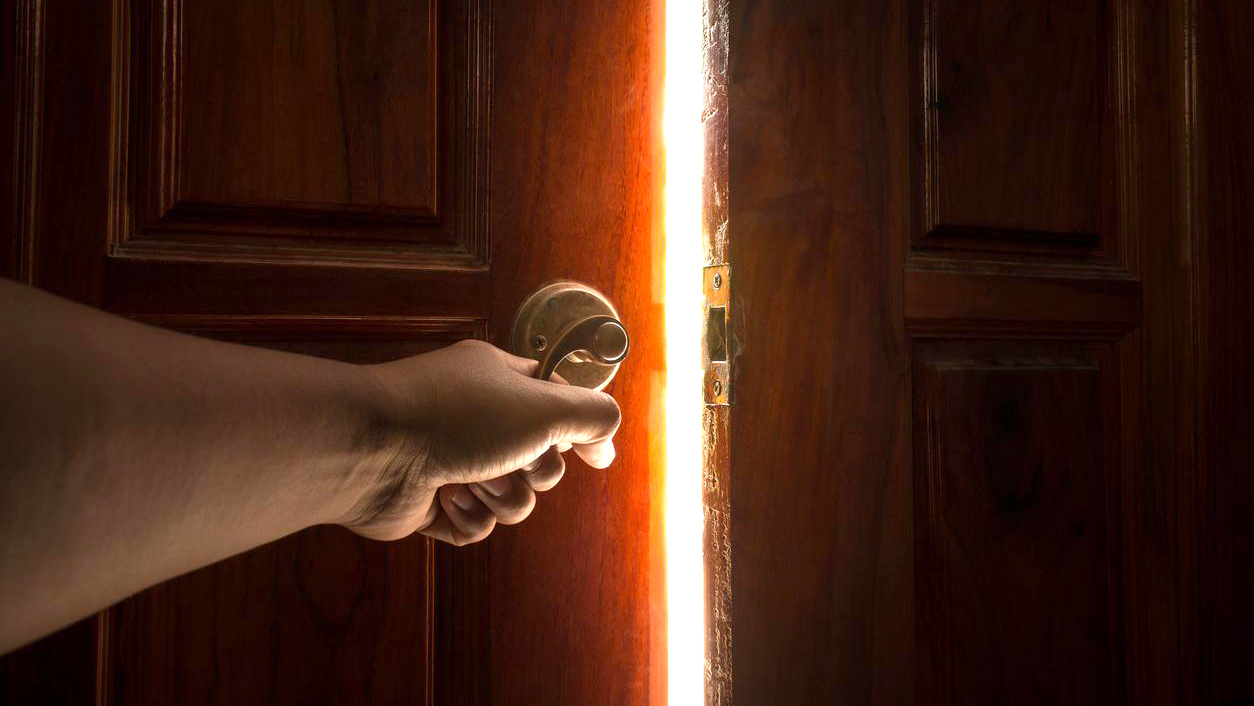 No momento, você está visualizando O DIREITO DE ABRIR A PORTA